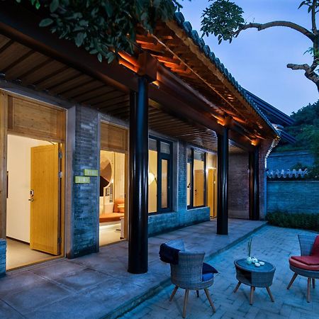 Jinshanling Great Wall Hotel Чэндэ Экстерьер фото