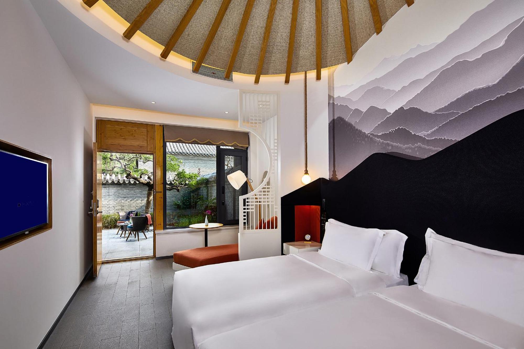 Jinshanling Great Wall Hotel Чэндэ Экстерьер фото