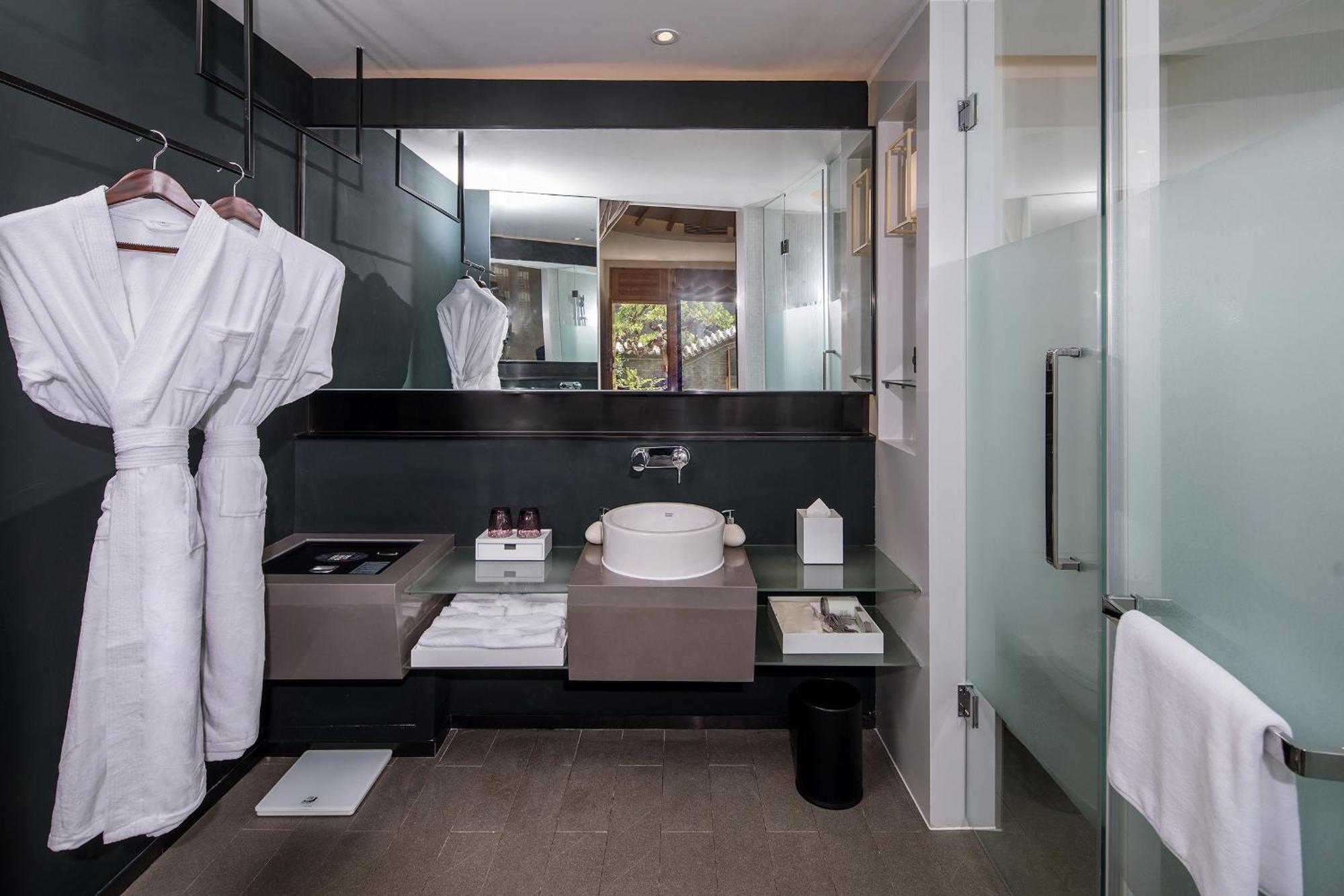 Jinshanling Great Wall Hotel Чэндэ Экстерьер фото